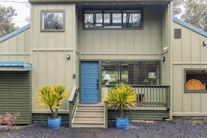 Villa Hale Ho'Okipa Volcano Exterior foto