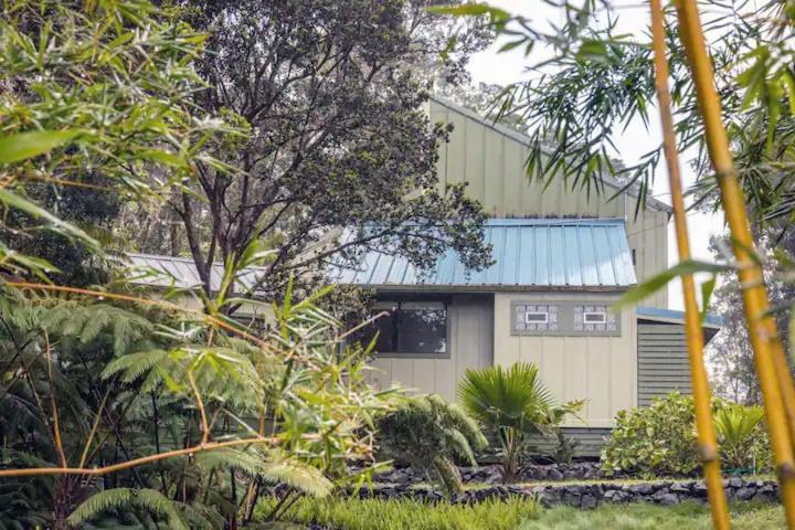 Villa Hale Ho'Okipa Volcano Exterior foto
