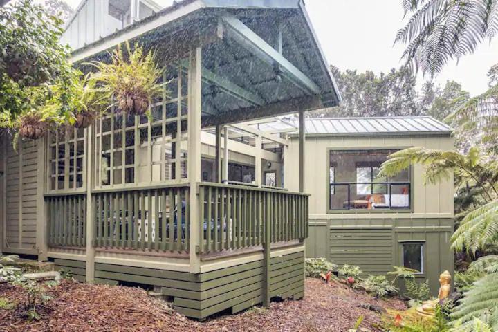 Villa Hale Ho'Okipa Volcano Exterior foto