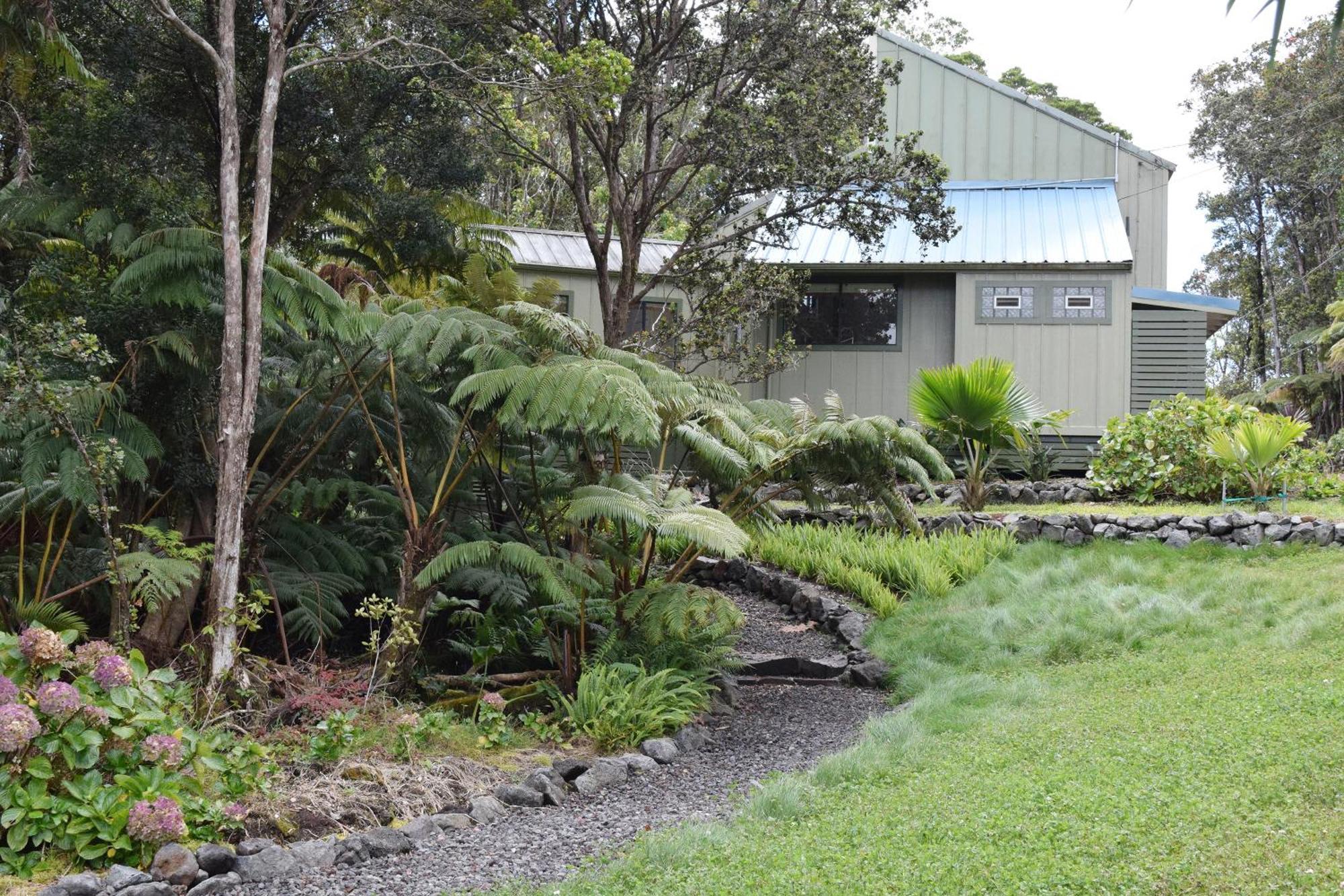 Villa Hale Ho'Okipa Volcano Exterior foto
