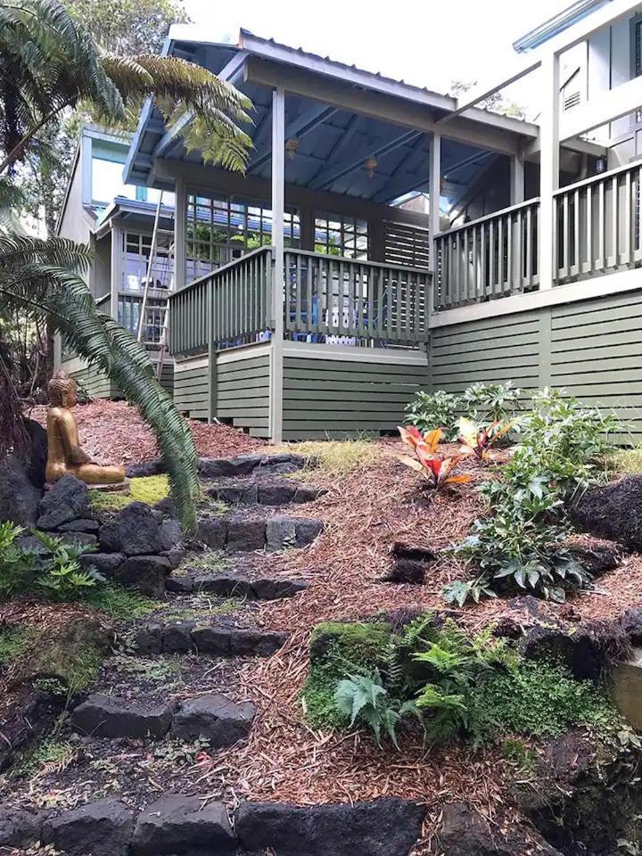 Villa Hale Ho'Okipa Volcano Exterior foto