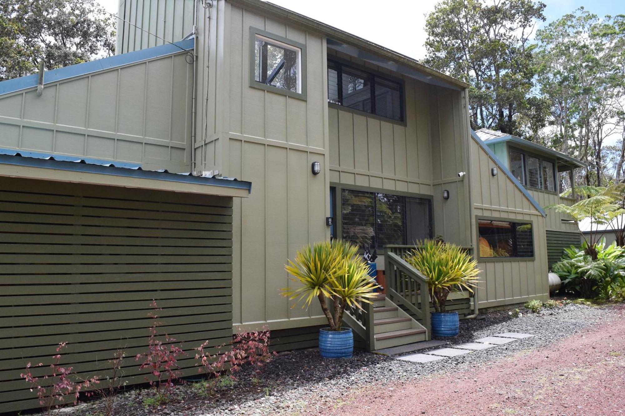 Villa Hale Ho'Okipa Volcano Exterior foto