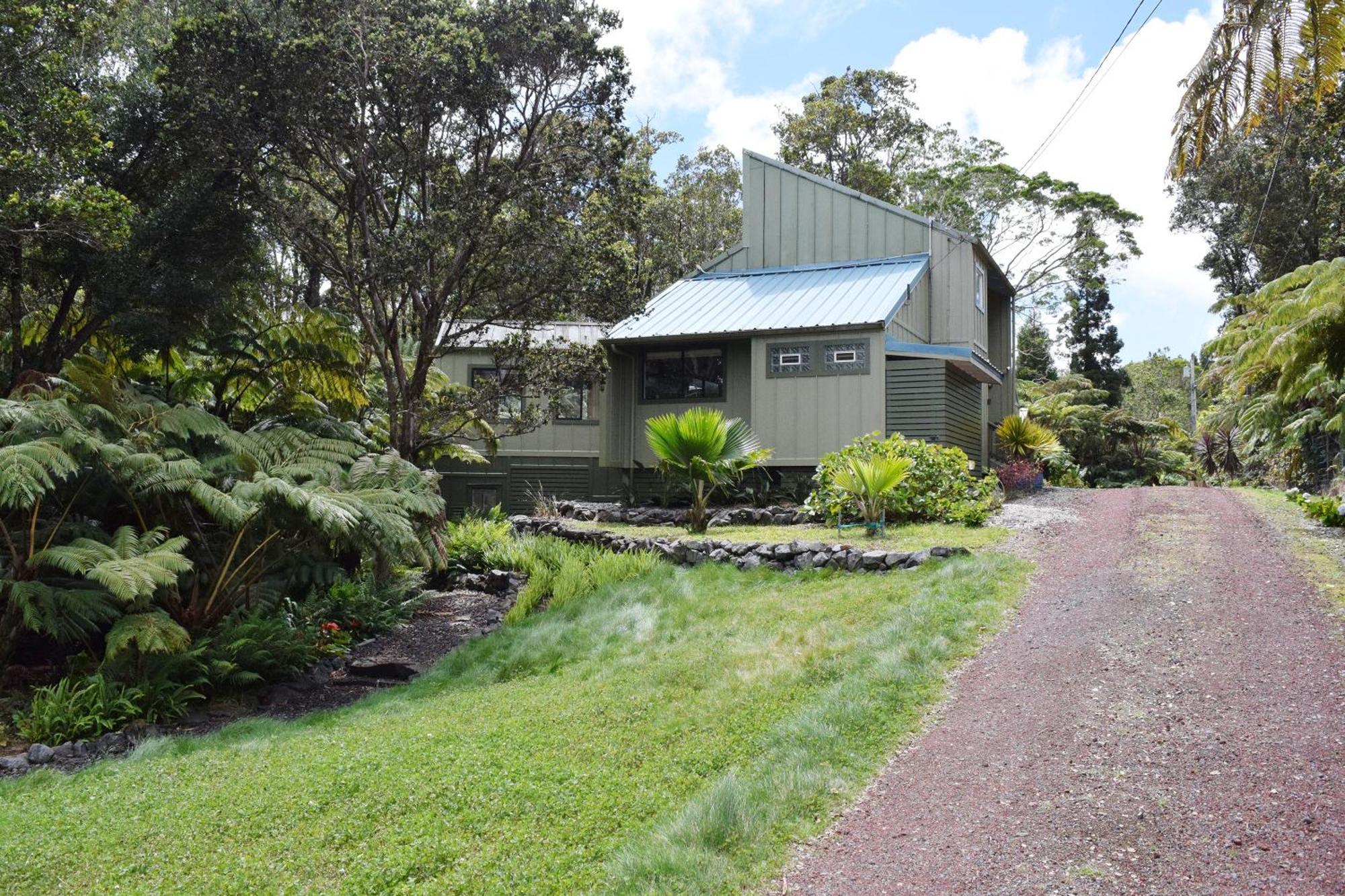 Villa Hale Ho'Okipa Volcano Exterior foto